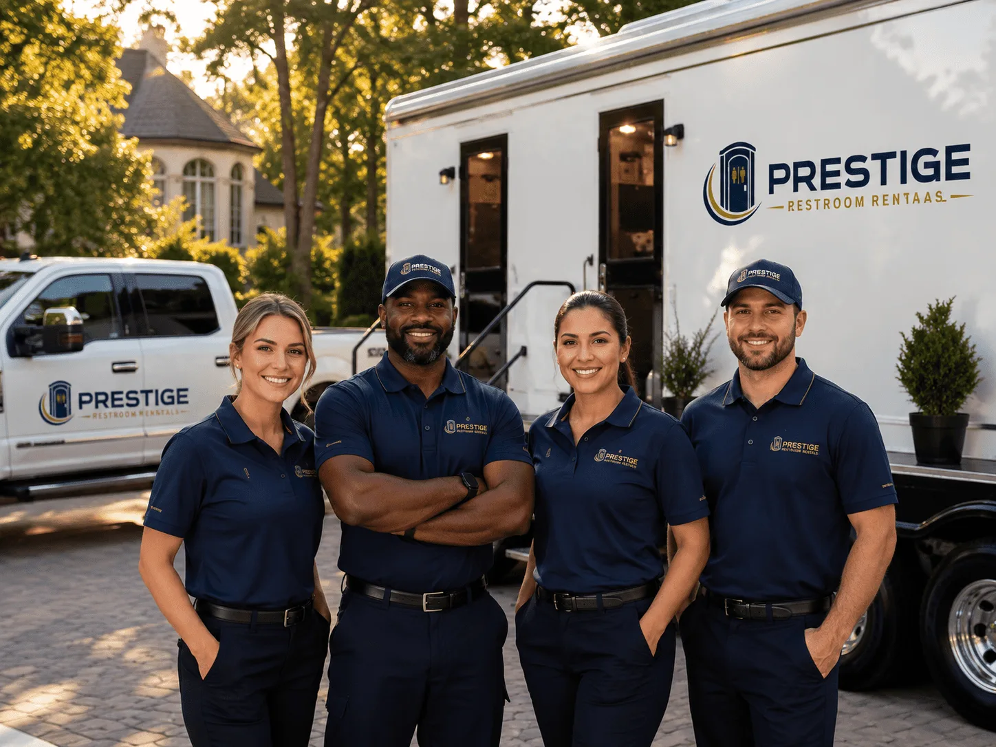 Trusted Luxury Portable Restrooms company in Cunningham, KY